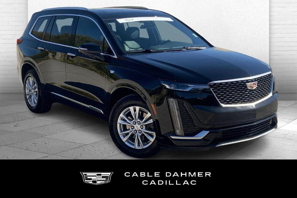 used 2024 Cadillac XT6 car, priced at $36,543