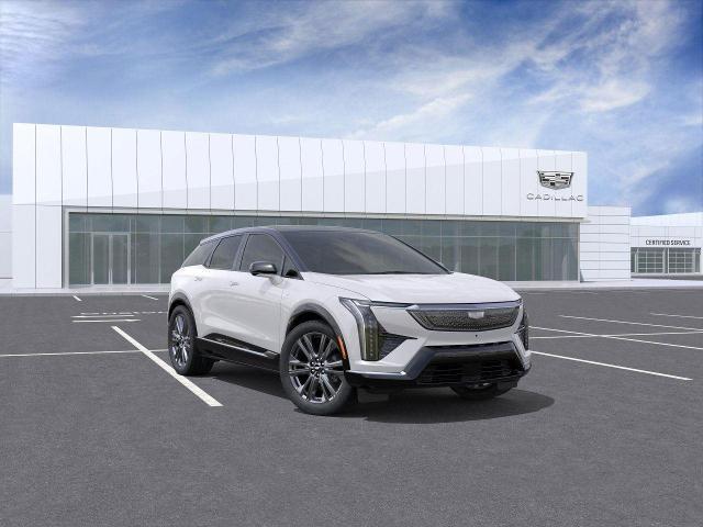 new 2025 Cadillac OPTIQ car