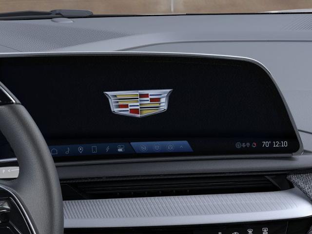 new 2025 Cadillac OPTIQ car, priced at $53,615