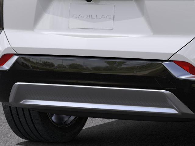 new 2025 Cadillac OPTIQ car, priced at $53,615