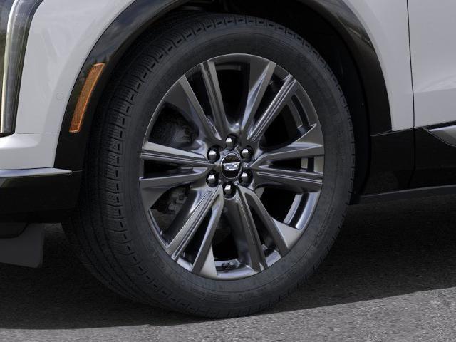 new 2025 Cadillac OPTIQ car, priced at $53,615