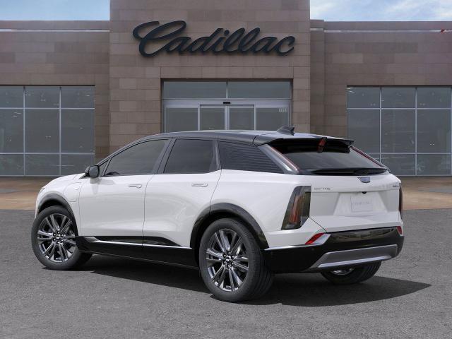 new 2025 Cadillac OPTIQ car, priced at $53,615