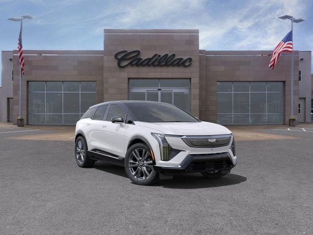 new 2025 Cadillac OPTIQ car, priced at $53,615