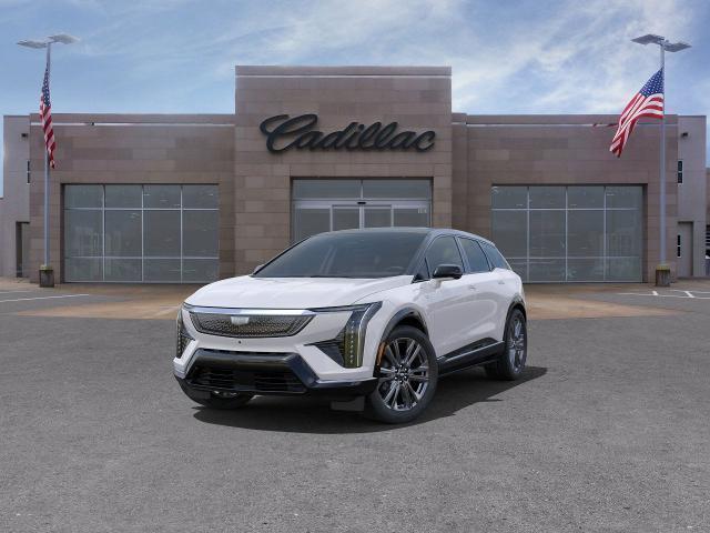 new 2025 Cadillac OPTIQ car, priced at $53,615