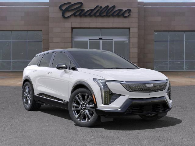 new 2025 Cadillac OPTIQ car, priced at $53,615