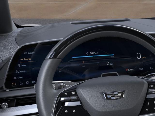 new 2025 Cadillac OPTIQ car, priced at $53,615