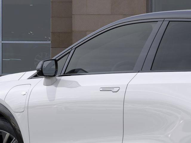 new 2025 Cadillac OPTIQ car, priced at $53,615