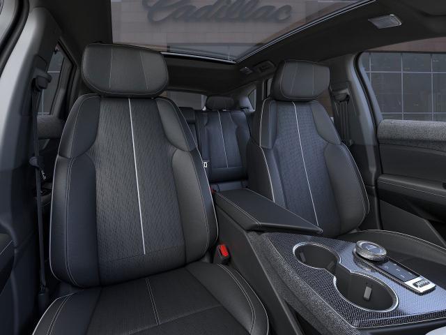 new 2025 Cadillac OPTIQ car, priced at $53,615