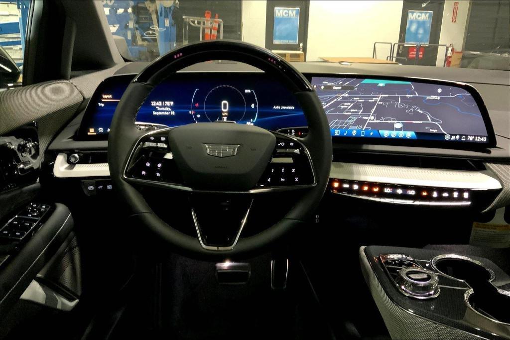 new 2025 Cadillac OPTIQ car, priced at $55,914