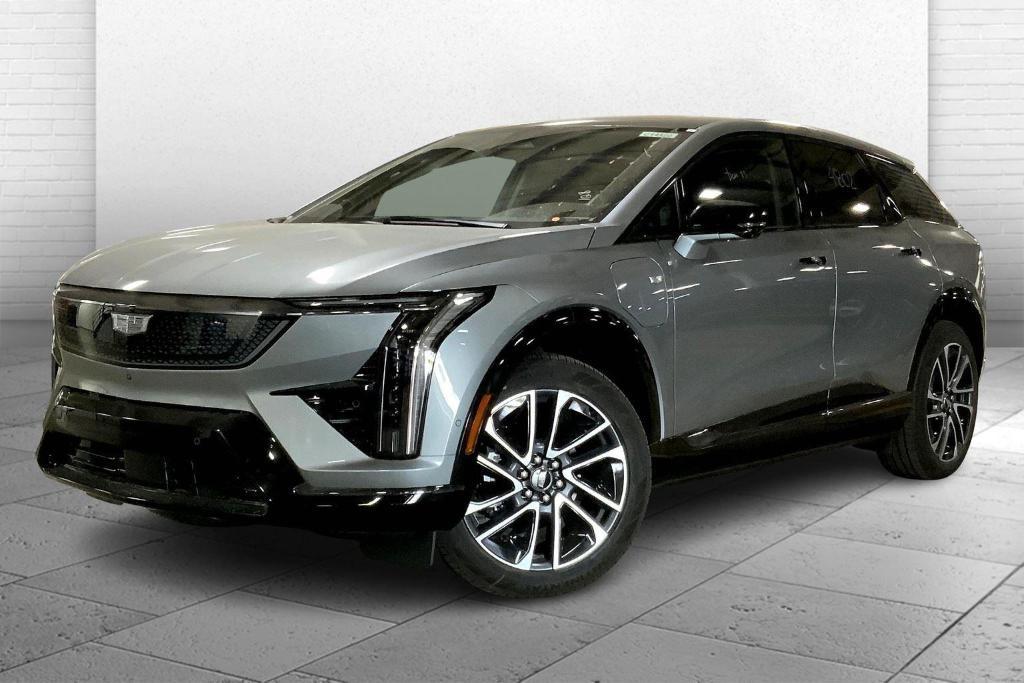 new 2025 Cadillac OPTIQ car, priced at $55,914