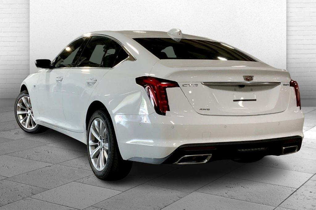 new 2026 Cadillac CT5 car, priced at $58,939