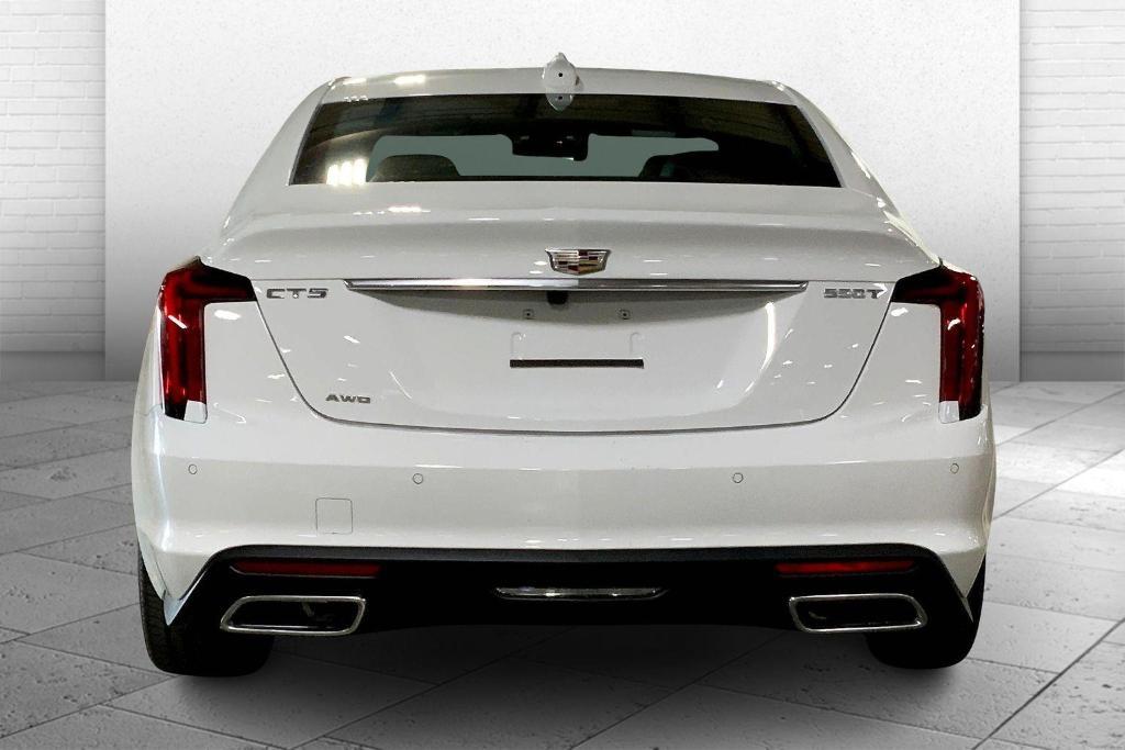 new 2026 Cadillac CT5 car, priced at $58,939