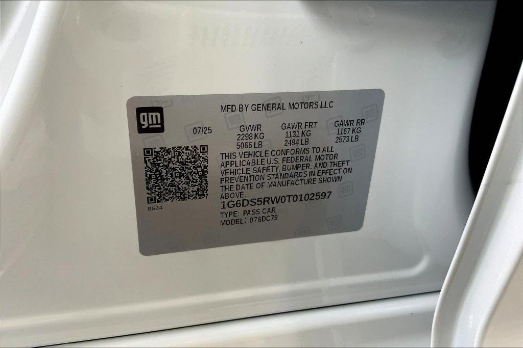 new 2026 Cadillac CT5 car, priced at $58,939