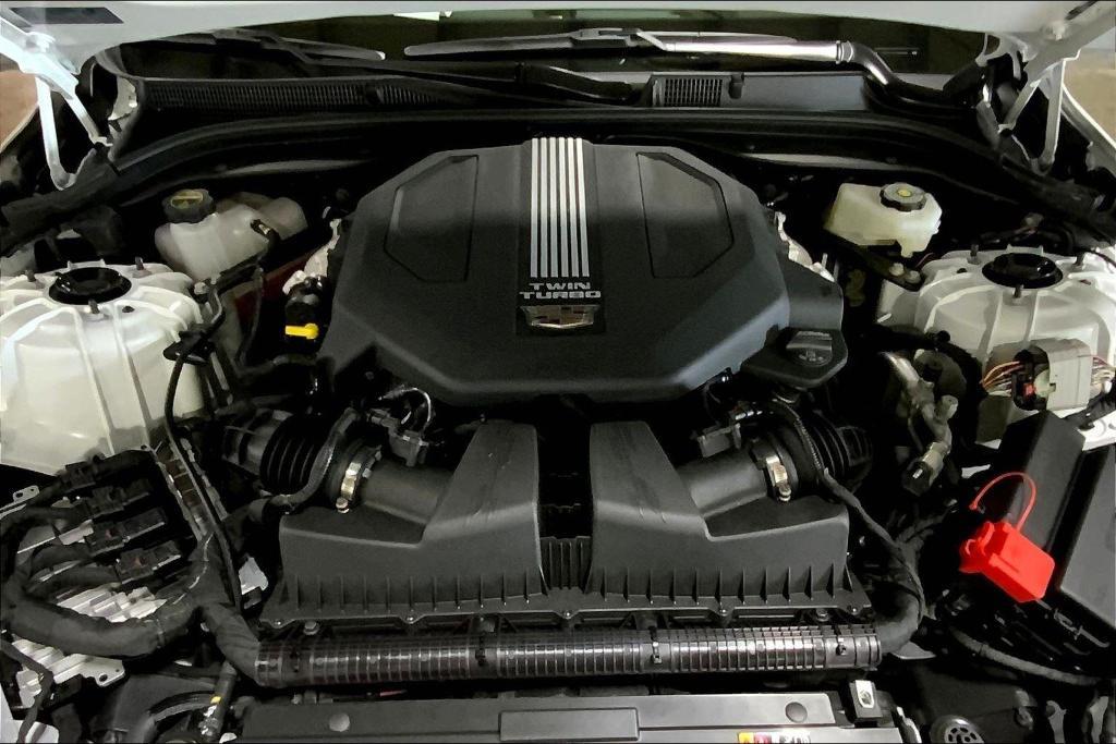 new 2026 Cadillac CT5 car, priced at $58,939