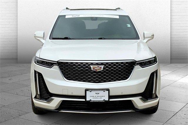 used 2024 Cadillac XT6 car, priced at $45,868