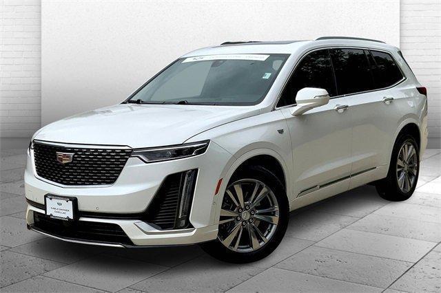used 2024 Cadillac XT6 car, priced at $45,868
