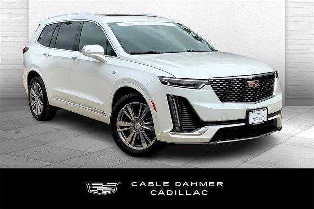used 2024 Cadillac XT6 car, priced at $45,868