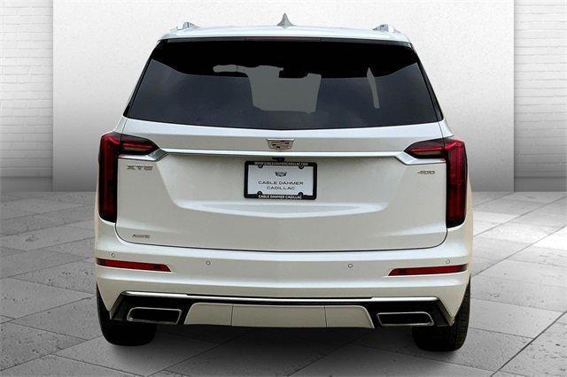 used 2024 Cadillac XT6 car, priced at $45,868