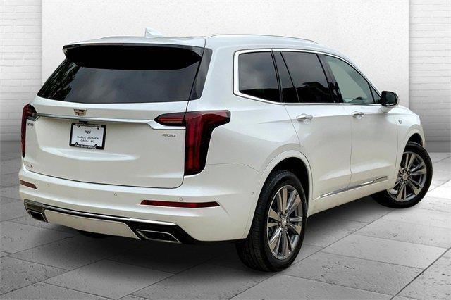 used 2024 Cadillac XT6 car, priced at $45,868