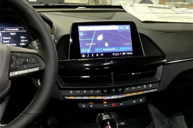 new 2026 Cadillac CT4-V car, priced at $55,745