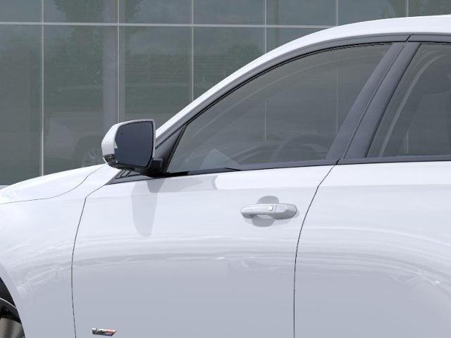 new 2026 Cadillac CT4-V car, priced at $55,745
