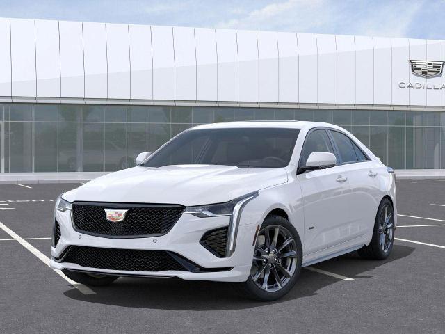 new 2026 Cadillac CT4-V car, priced at $55,745