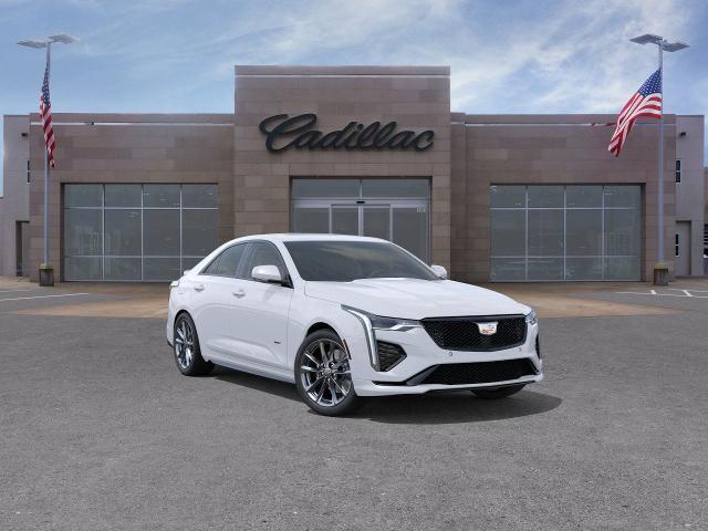 new 2026 Cadillac CT4-V car, priced at $55,745