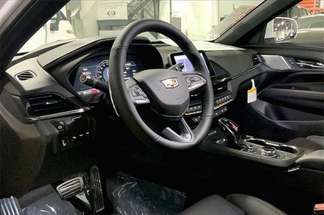 new 2026 Cadillac CT4-V car, priced at $55,745