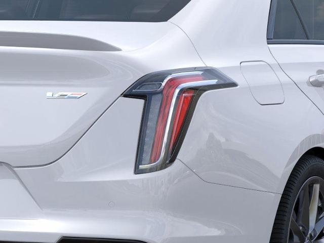 new 2026 Cadillac CT4-V car, priced at $55,745