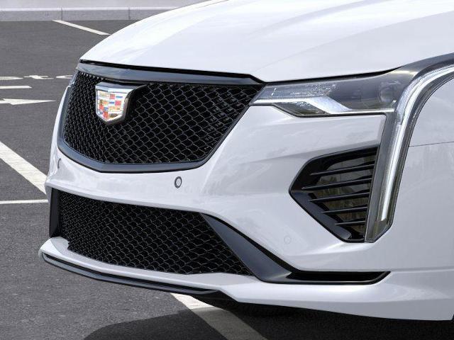 new 2026 Cadillac CT4-V car, priced at $55,745
