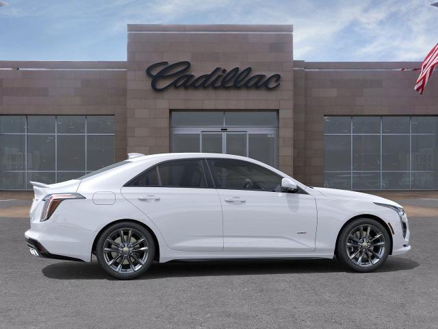 new 2026 Cadillac CT4-V car, priced at $55,745