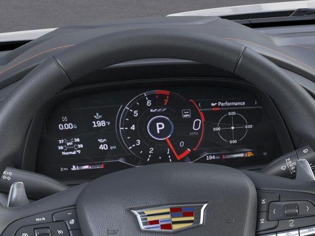new 2026 Cadillac CT4-V car, priced at $55,745