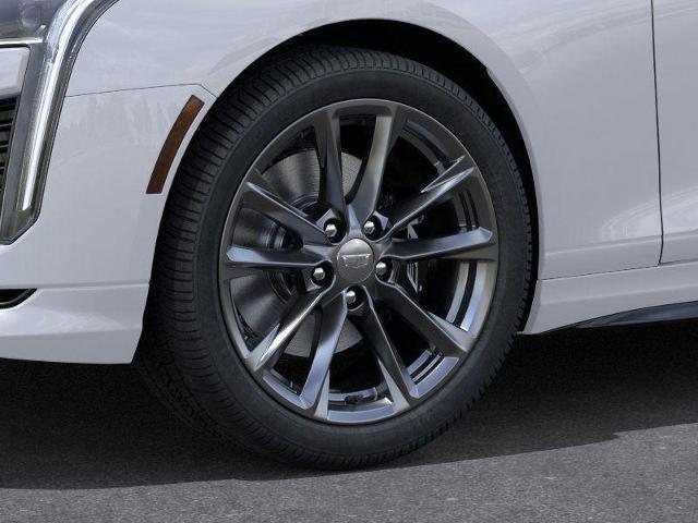new 2026 Cadillac CT4-V car, priced at $55,745