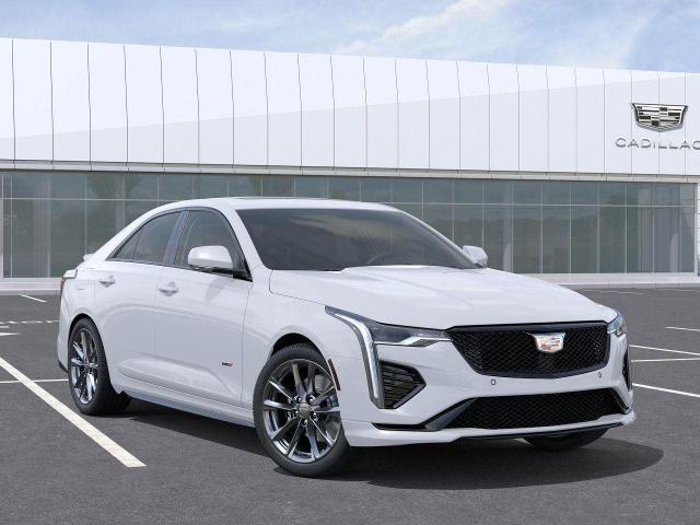new 2026 Cadillac CT4-V car, priced at $55,745