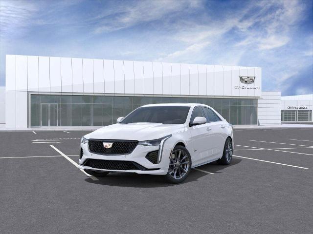 new 2026 Cadillac CT4-V car, priced at $55,745