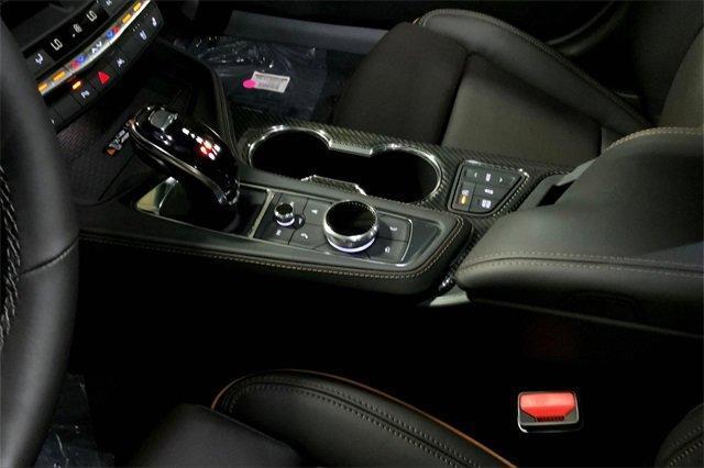 new 2026 Cadillac CT4-V car, priced at $55,745