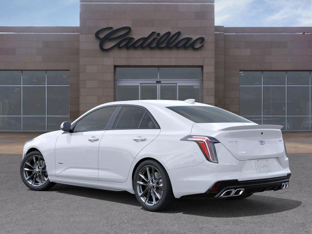 new 2026 Cadillac CT4-V car, priced at $55,745