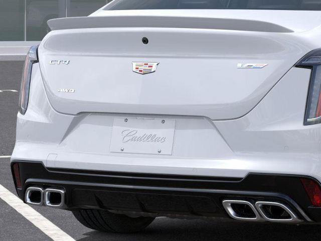 new 2026 Cadillac CT4-V car, priced at $55,745