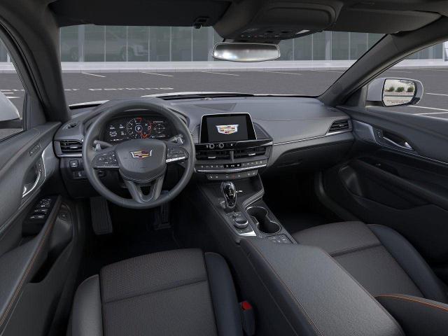 new 2026 Cadillac CT4-V car, priced at $55,745