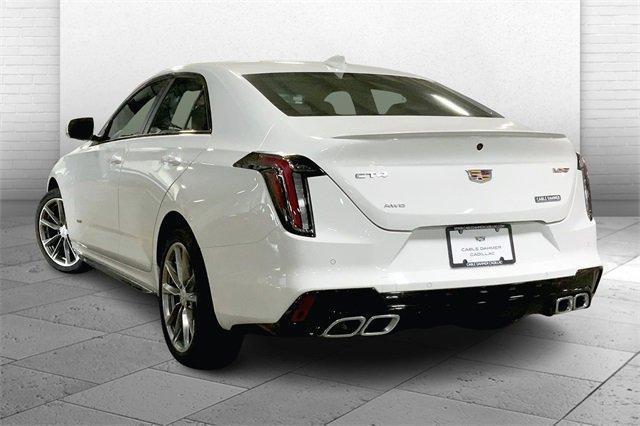 new 2026 Cadillac CT4-V car, priced at $55,745