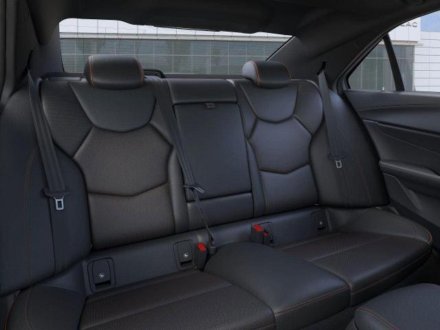 new 2026 Cadillac CT4-V car, priced at $55,745