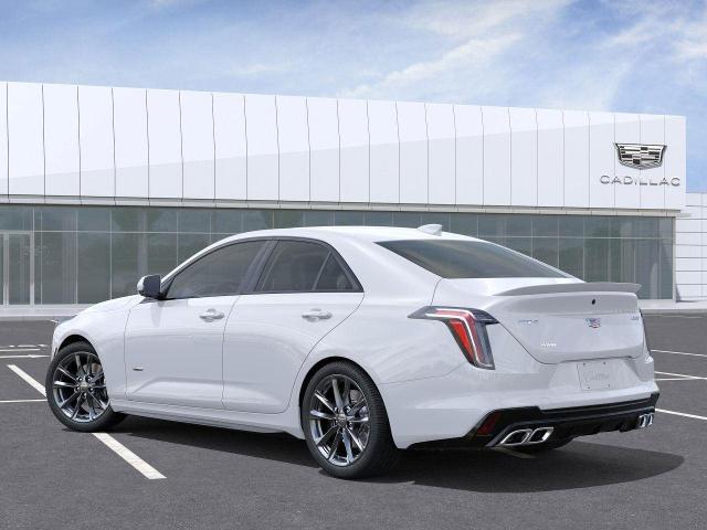 new 2026 Cadillac CT4-V car, priced at $55,745