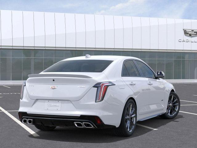 new 2026 Cadillac CT4-V car, priced at $55,745