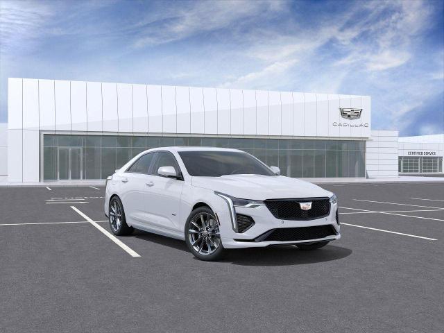 new 2026 Cadillac CT4-V car, priced at $55,745