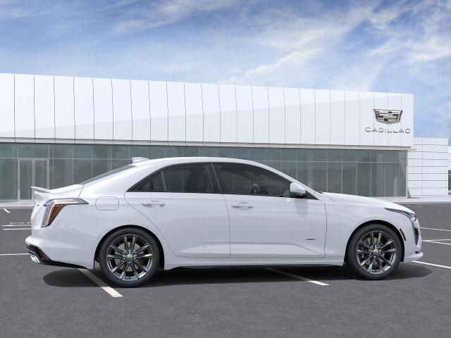 new 2026 Cadillac CT4-V car, priced at $55,745