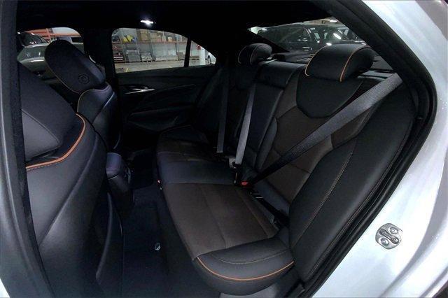 new 2026 Cadillac CT4-V car, priced at $55,745