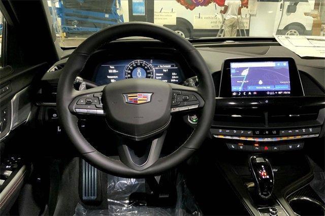 new 2026 Cadillac CT4-V car, priced at $55,745