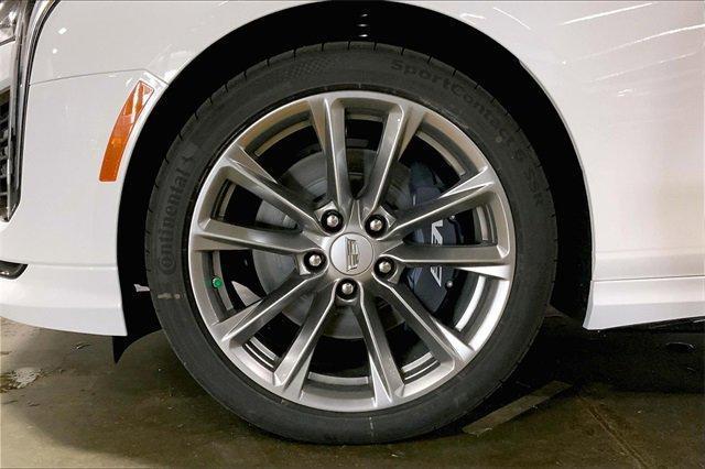 new 2026 Cadillac CT4-V car, priced at $55,745