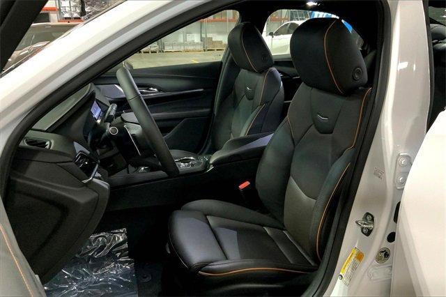new 2026 Cadillac CT4-V car, priced at $55,745