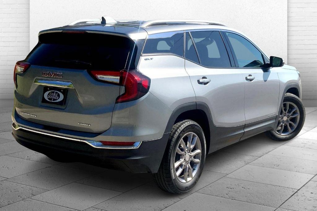 used 2024 GMC Terrain car, priced at $28,999